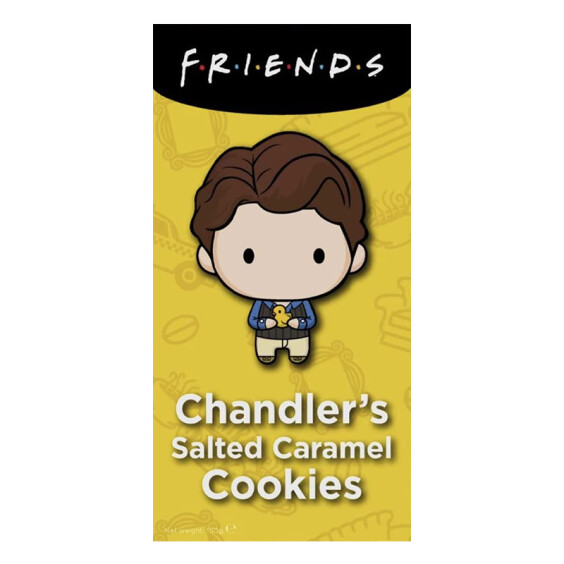 Печенье Cafféluxe: Friends: Chandler's Salted Caramel Cookies, (990710)