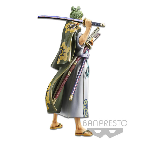 Колекційна фігурка Banpresto: DXF: One Piece: The Grandline Men: Zoro Roronoa, (180275) 2