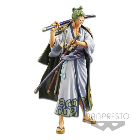 Колекційна фігурка Banpresto: DXF: One Piece: The Grandline Men: Zoro Roronoa, (180275) 4