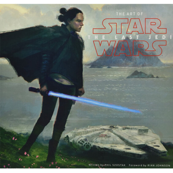Артбук Art of Star Wars: The Last Jedi, (727054)