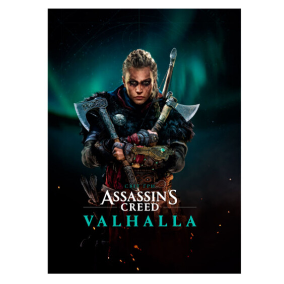 Артбук Світ гри Assassin's creed: Valhalla, (756278)