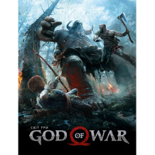 Артбук Світ гри God of War, (756452)