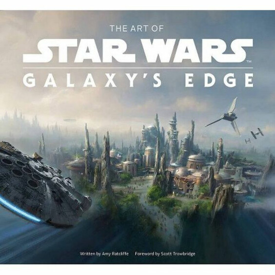Артбук The Art of Star Wars: Galaxy's Edge, (975012)