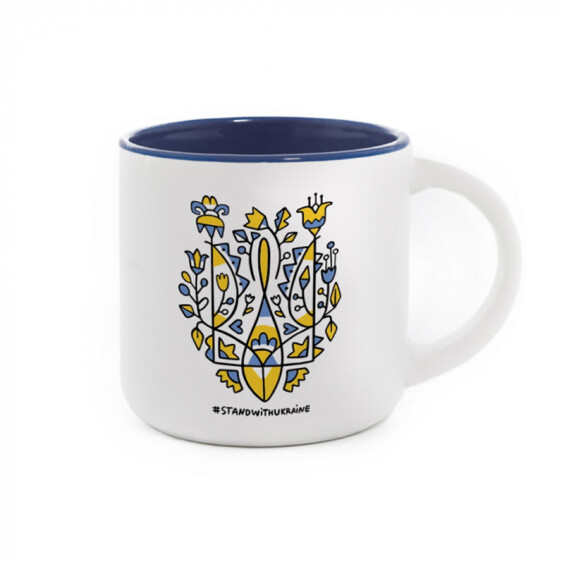 Чашка Gifty: Герб України (синяя), (720024)