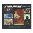 Книга Star Wars Unfolds: The Original Trilogy, (741227)