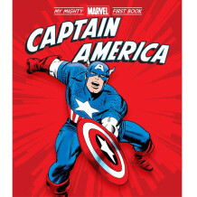 Книга Captain America: My Mighty Marvel First Book, (746598)
