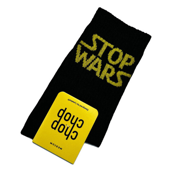 Шкарпетки Chop-Chop: «Stop Wars» (р. 35-39), (91210) 2