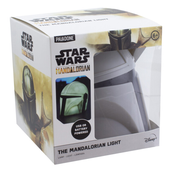 Ночник Paladone: Star Wars: The Mandalorian: The Mandalorian Desktop Light, (477284) 3