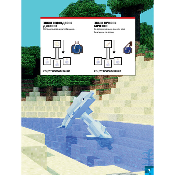 Стикербук Minecraft. Підводні пригоди, (688494) 5