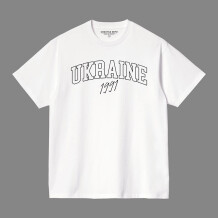Футболка Creative Depo: «Ukraine 1991» (L) (белая), (981276)