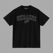 Футболка Creative Depo: «Ukraine 1991» (XL) (черная), (981282)