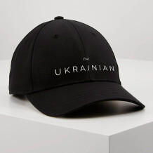 Кепка Creative Depo: «I'M UKRAINIAN» (чорна), (981279)