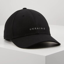 Кепка Creative Depo: «Ukraine» (чорна), (981281)