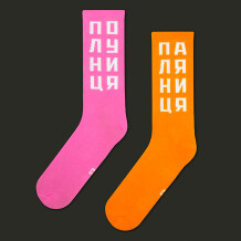 Шкарпетки CEH: «Паляниця / Полуниця» (р. 40-45), (91191)