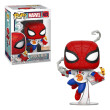 Фігурка Funko POP! Marvel: Spider-Man w/ Pizza (BoxLunch Exclusive), (49911)