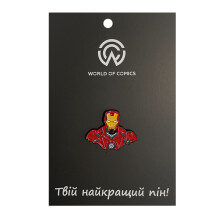 Металевий значок (пін) Marvel: Iron Man, (13535)
