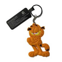 Брелок двосторонній Garfield: Garfield, (9565)