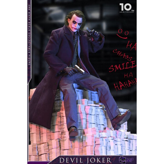 Колекційна фігура Black Toys: Joker, (80016)
