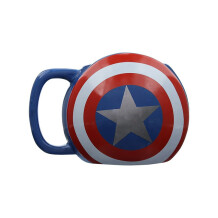 3D кружка Paladone: Marvel: Captain America: Shield, (714703)
