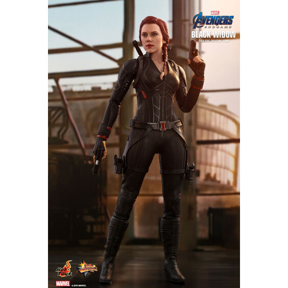 Колекційна фігура Hot Toys: Avengers Endgame: Black Widow, (80158)
