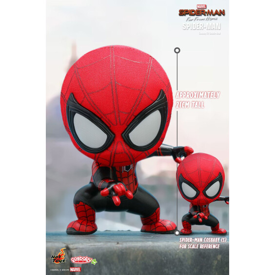 Колекційна фігура Hot Toys: Spider-Man Bobble-Head, (80776)