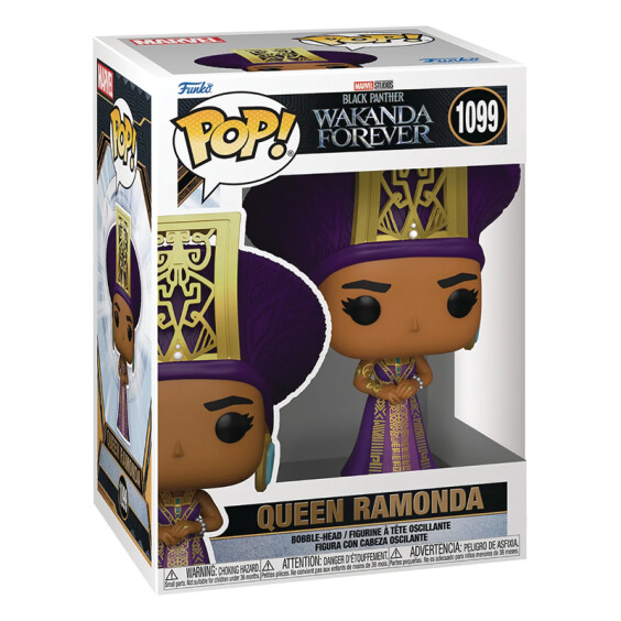Фігурка Funko POP! Marvel (Studios): Black Panther: Wakanda Forever: Queen Ramonda, (63945) 2