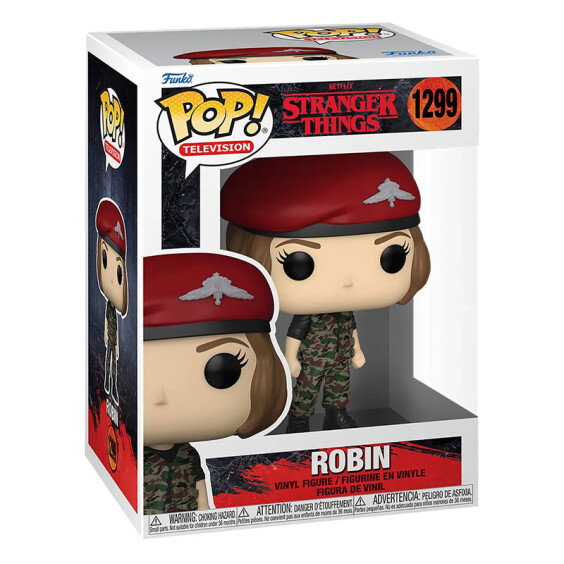 Фігурка Funko POP! Television: Stranger Things: Robin, (65635) 2