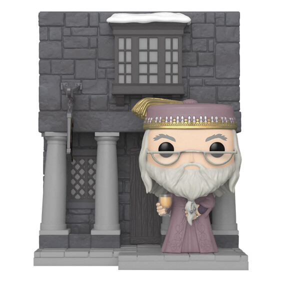 Фігурка Funko POP! Deluxe: Wizarding World: Harry Potter: Albus Dumbledore w/ Hog's Head Inn, (65646) 3