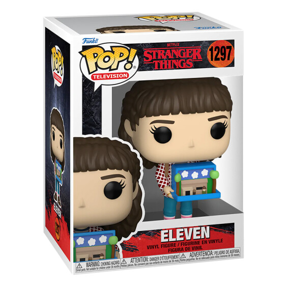 Фігурка Funko POP! Television: Stranger Things: Eleven, (65639) 2