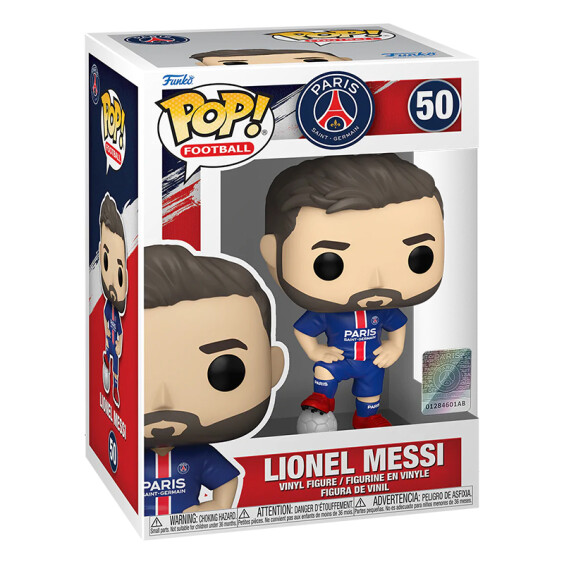Фігурка Funko POP! Football: Paris Saint-Germain: Lionel Messi, (67389) 2