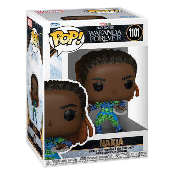 Фігурка Funko POP! Marvel (Studios): Black Panther: Wakanda Forever: Nakia, (66716) 2