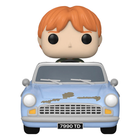 Фігурка Funko POP! Rides: Wizarding World: Harry Potter: Ron Weasley in Flying Car, (65654) 2