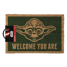 Вхідний килимок Pyramid International: Star Wars: Yoda: «Welcome You Are», (85052)