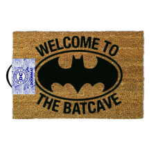 Входной коврик Pyramid International: DC: Batman: «Welcome To The Batcave», (85021)