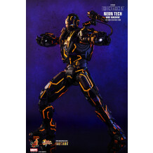 Коллекционная фигура Hot Toys: Neon Tech War Machine, Iron Man 2, (82657)