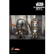 Колекційні фігури Hot Toys: Star Wars Mandalorian and IG-11 Bobble-Head, (82718)