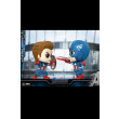 Коллекционные фигуры Hot Toys: Captain America set, (82855)