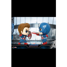Колекційні фігури Hot Toys: Captain America set, (82855)