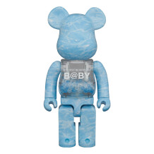 Bearbrick: My First Baby (400%) (Water Crest) , (44127)
