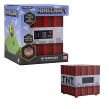 Часы Paladone: Minecraft TNT Alarm, (76742)