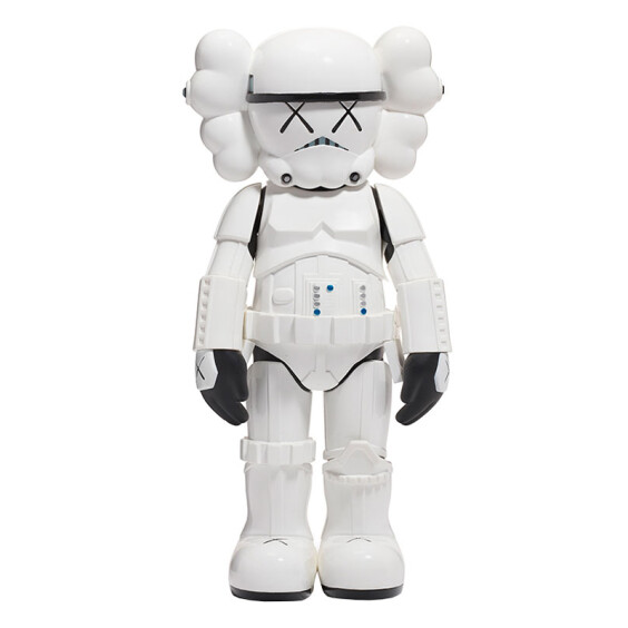 KAWS: Star Wars: Stormtrooper (White) , (44171)