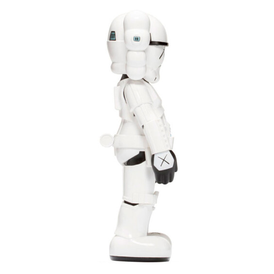 KAWS: Star Wars: Stormtrooper (White) , (44171) 2