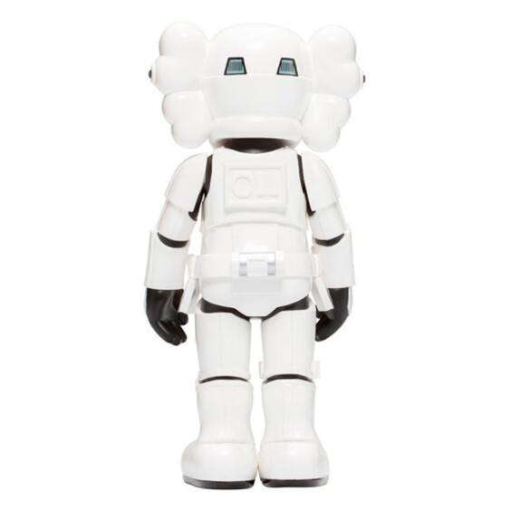 KAWS: Star Wars: Stormtrooper (White) , (44171) 4
