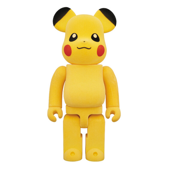 Brinquedo Boneco Pikachu Sorrindo: Pokemon Bearbrick Bear 400% - MKP -  Toyshow Tudo de Marvel DC Netflix Geek Funko Pop Colecionáveis