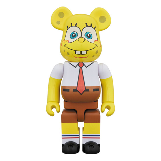 Bearbrick: Nickelodeon: SpongeBob SquarePants: SpongeBob (400%) , (44463)