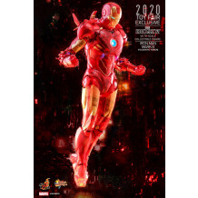 Коллекционная фигура Hot Toys: Iron Man Mark 4 Holographic Version, (85023)