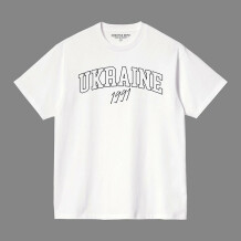 Футболка Creative Depo: «Ukraine 1991» (S) (белая), (981309)