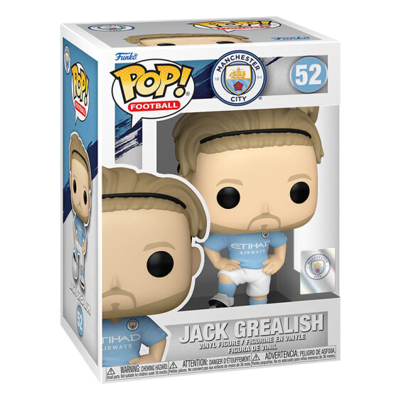 Фигурка Funko POP! Football: Manchester City: Jack Grealish, (67395) 3