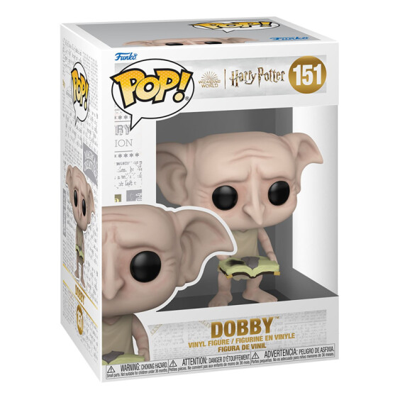 Фігурка Funko POP!: Wizarding World: Harry Potter: Dobby, (65650) 3