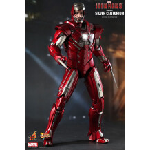 Колекційна фігура Hot Toys: Iron man 3 Silvet Centurion, (85409)